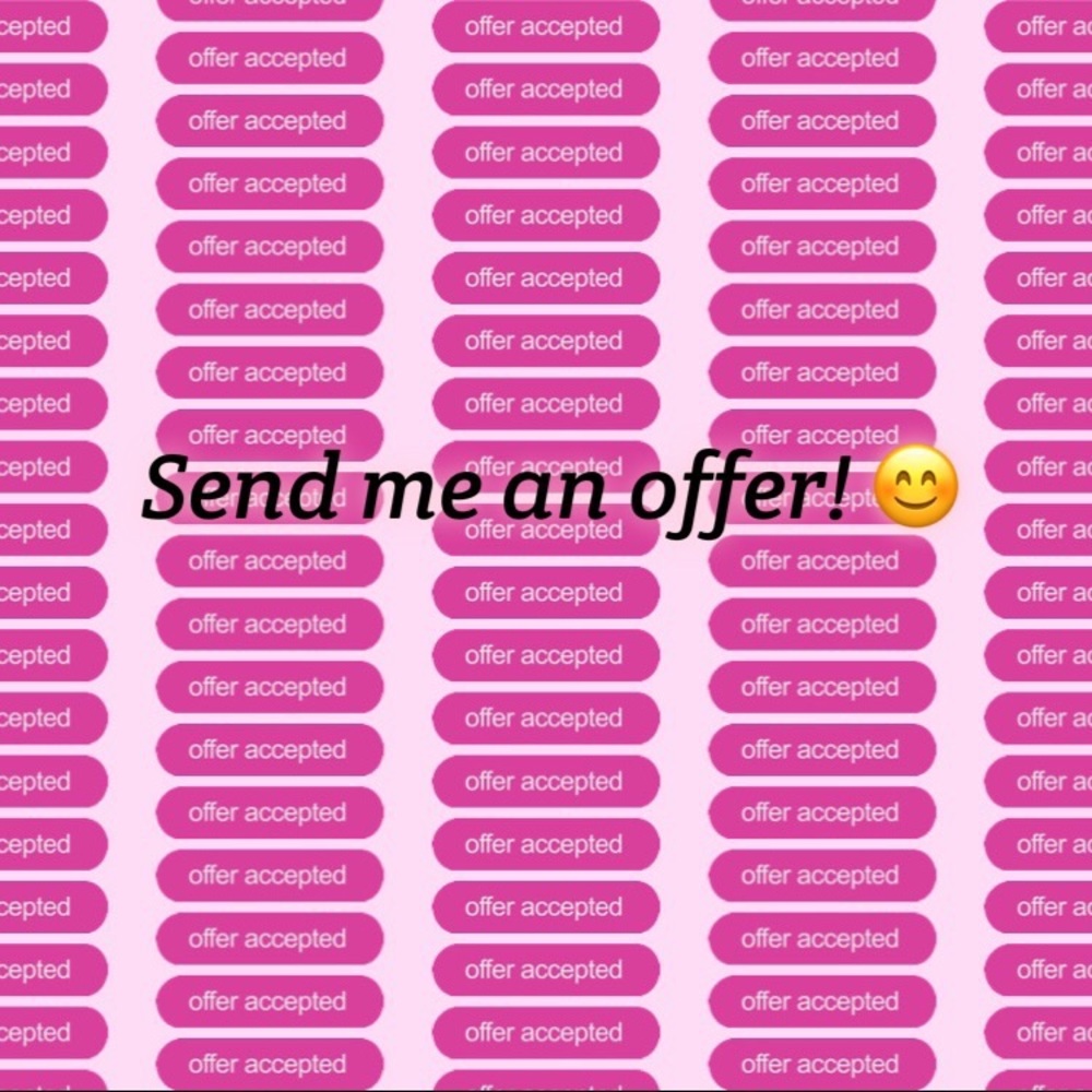 Make me an offer!